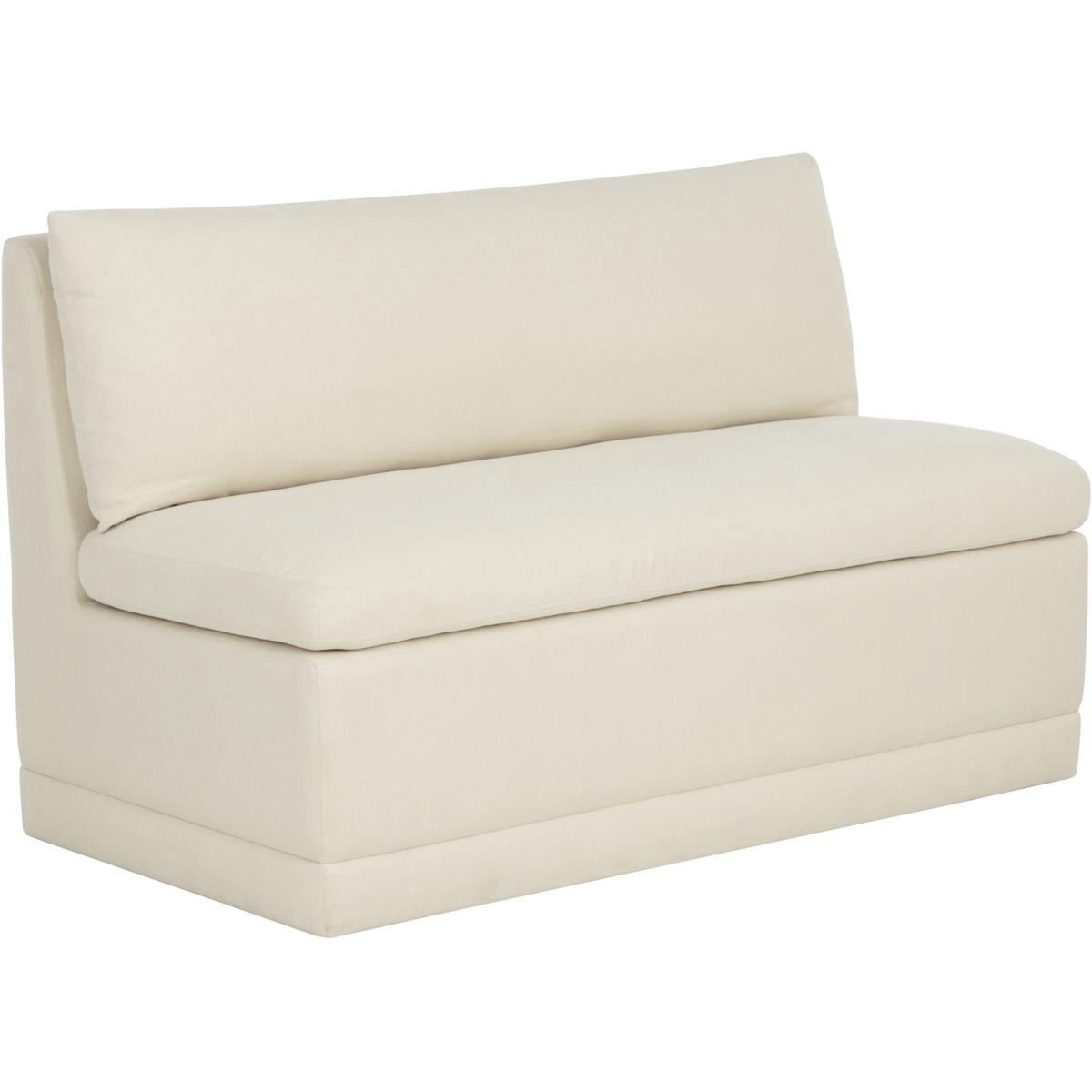 SUNPAN 112529 Donatella Zenith Alabaster Banquette